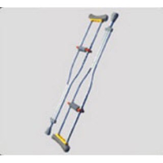 DJ Orthopedics # 79-91337 - Crutches Aluminum 52-60Large 1/Pr